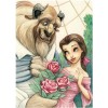 New Hot Sale Beauty And Animal Full Drill - 5D Diamond Painting Cross Stitch
