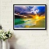 New Arrival Hot Sale Beach Summer Diamond Painting AF9023