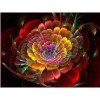Full Drill - 5D DIY Diamond Painting Kits Colorful Abstract Flower