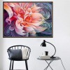 Full Drill - 5D Diamond Painting Kits Beautiful Pink Colorful Abstract Flower