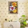 Modern Art Colorful Abstract Flower Pattern Full Drill - 5D Diy Diamond Painting Kits
