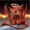 Full Drill - 5D DIY Diamond Painting Kits Special Red Dragon Baby Angel